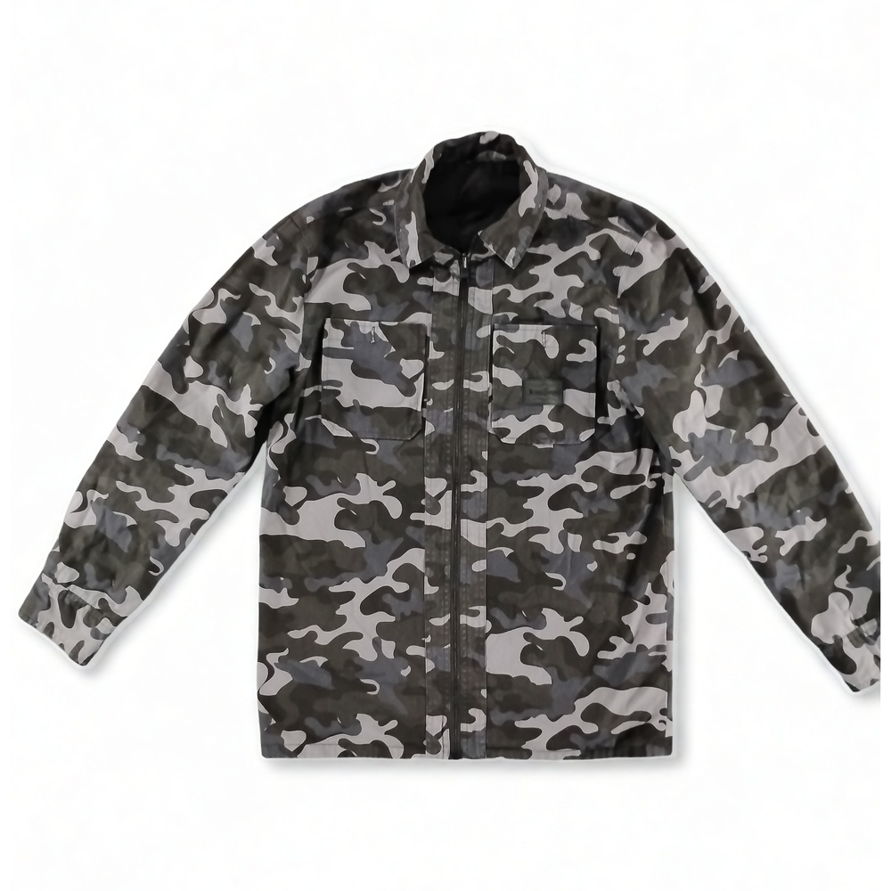 Dogg Supply Reversible Full Zip Jacket Size M Utility Streetwear Gorpcore Urban